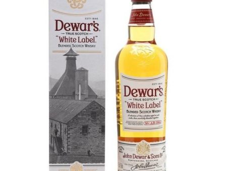 Dewar s Scotch White Label - 750ML Discount