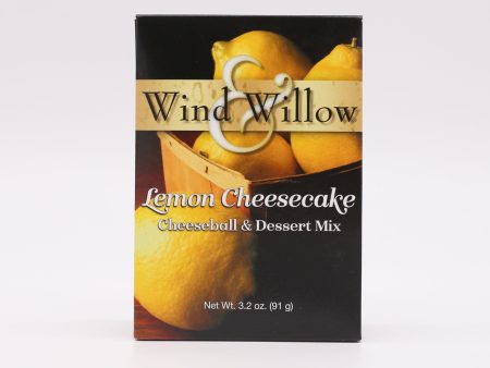 Wind & Willow Cheeseball & Dessert Mix - Lemon Cheesecake 3.2oz Online Sale