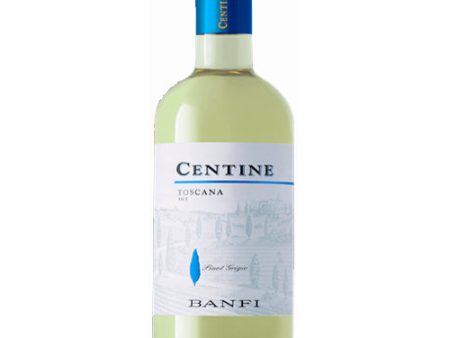 Banfi Centine Pinot Grigio 750ML Hot on Sale