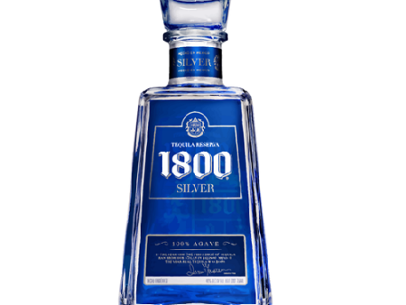 1800 Tequila Silver - 750ML Online now