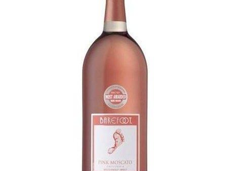 Barefoot Pink Moscato - 1.5L For Discount