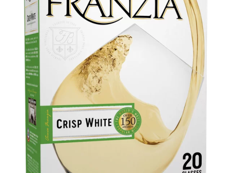 Franzia Crisp White 3 LTR Online Hot Sale