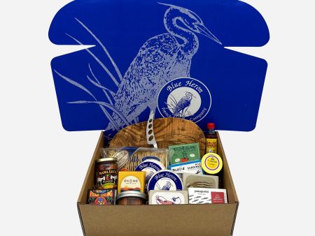 Blue Heron Cheese & Conservas Board Gift Box Online