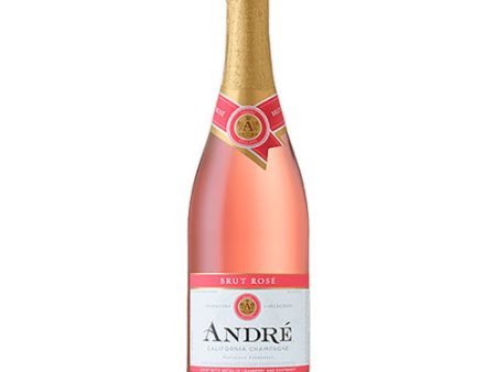 Andre Brut Rose - 750ML Online now