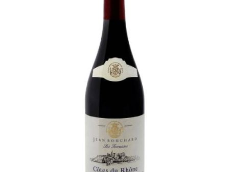 Jean Bouchard Cotes du Rhone Les Terrasses  - 750ML Hot on Sale