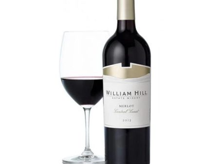 William Hill Merlot Central Coast - 750ML For Cheap