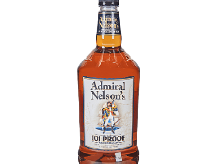 Admiral Nelson s Rum Spiced 101 Proof - 1.75L Online Sale