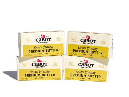 Baker s Butter (Unsalted 4 Pack) For Sale