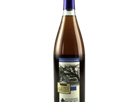 Island Grove Blueberry Moscato - 750ML Sale