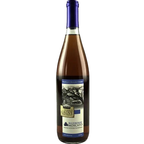 Island Grove Blueberry Moscato - 750ML Sale