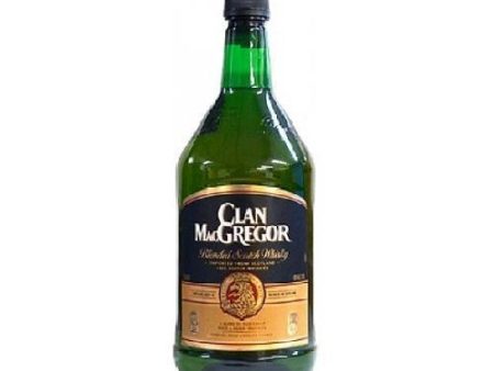 Clan Macgregor Scotch - 1.75L Online Sale