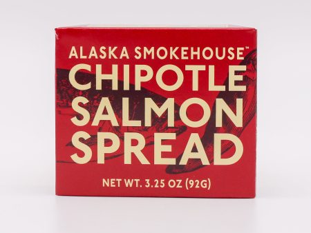 Alaska Smokehouse Chipotle Salmon Spread 3.25oz For Cheap