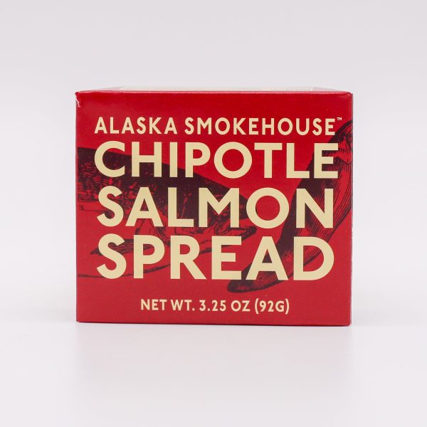 Alaska Smokehouse Chipotle Salmon Spread 3.25oz For Cheap