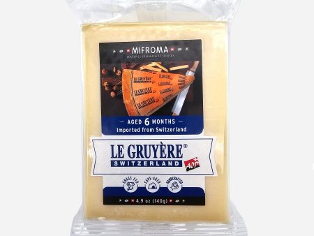 Mifroma Le Gruyere 4.9oz Supply