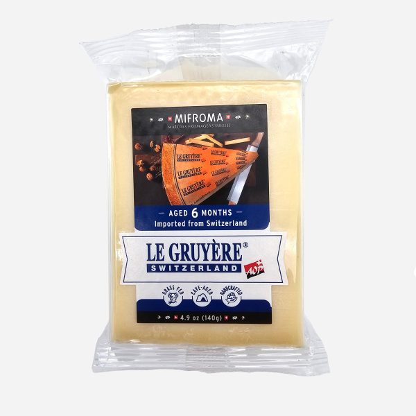 Mifroma Le Gruyere 4.9oz Supply