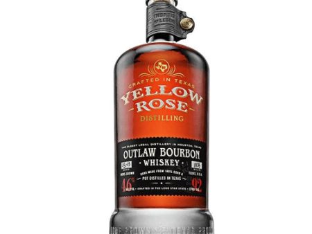 Yellow Rose Outlaw Bourbon - 750ML Sale