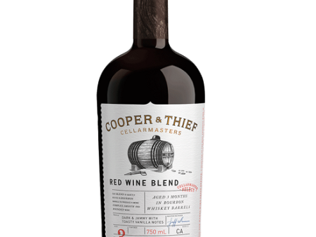 Cooper & Thief Red Wine Blend - 750ML Discount