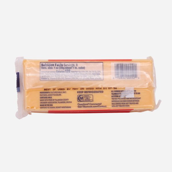 Tillamook Cheese Sharp Cheddar 8oz Discount