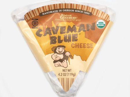 Rogue Creamery Caveman Blue Cheese 4.2oz Hot on Sale