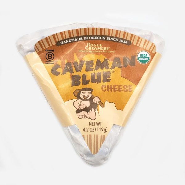 Rogue Creamery Caveman Blue Cheese 4.2oz Hot on Sale