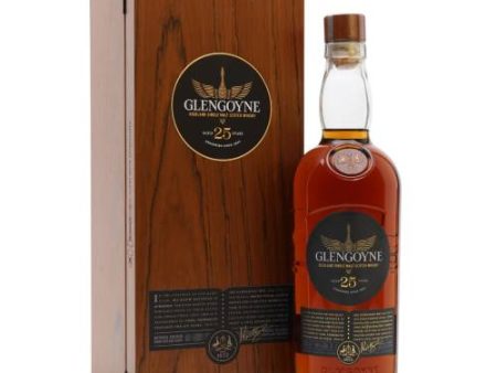 Glengoyne Scotch Single Malt 25 Year - 750ML For Cheap