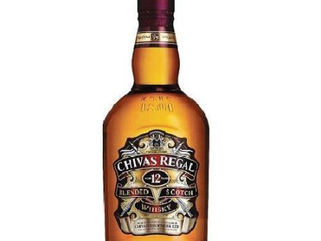 Chivas Regal Scotch 12 Year - 1.75L Fashion