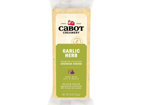 Garlic Herb Cheddar Cheese Cheap