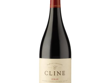 Cline Sonoma Syrah 750ML on Sale