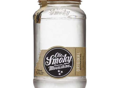 Ole Smoky   Moonshine original - 750ML For Sale