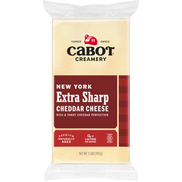 New York Extra Sharp Cheddar Cheese Online now