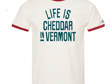 Life is Cheddar T-Shirt For Discount