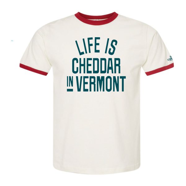 Life is Cheddar T-Shirt For Discount