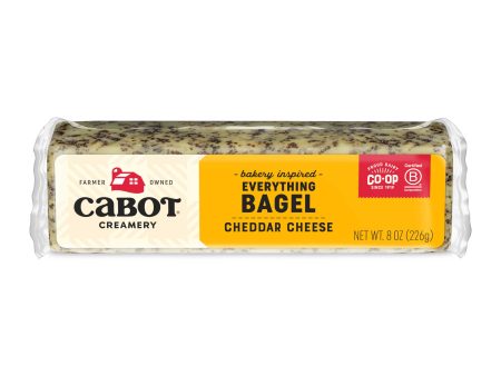 Everything Bagel Cheddar Cheese Cheap