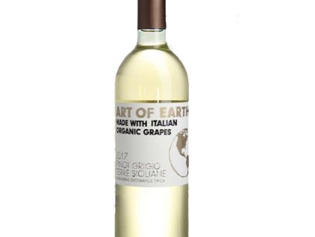 Art Of Earth Terre Siciliane Pinot Grigio 750ML Supply