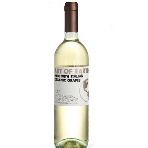 Art Of Earth Terre Siciliane Pinot Grigio 750ML Supply