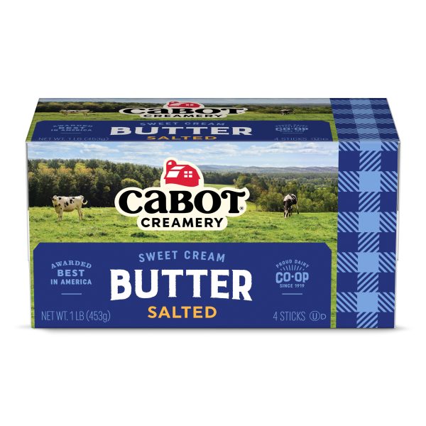 Salted Butter Hot on Sale