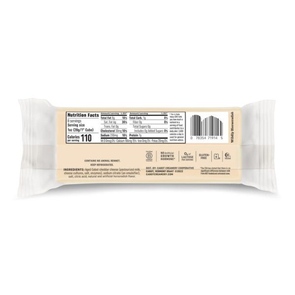 Wildly Horseradish Cheddar Cheese Online Hot Sale