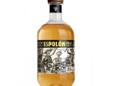 Espolon Tequila Anejo Finished In Bourbon Barrels - 750ML For Discount