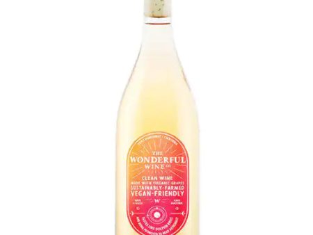 Wonderful Wine California Chardonnay 750ML For Discount