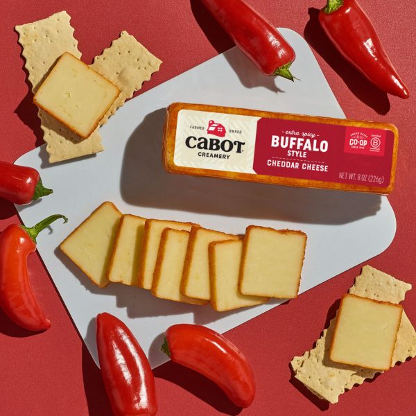 Buffalo Style Cheddar Cheese Online now