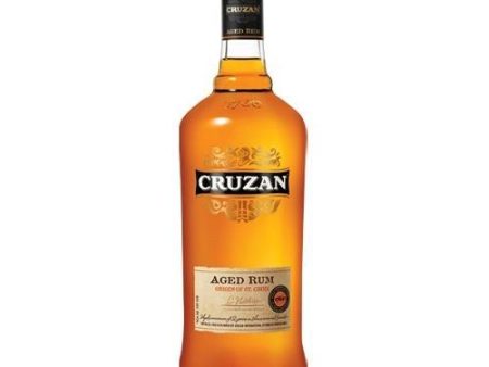 Cruzan Rum Dark Aged - 750ML For Sale