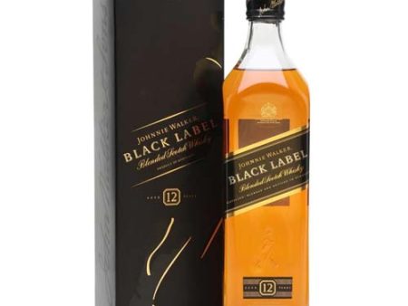 Johnnie Walker Scotch Black Label 12 Year - 750ML For Sale