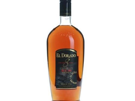 El Dorado Rum 8 Year Old - 750ML Online Sale