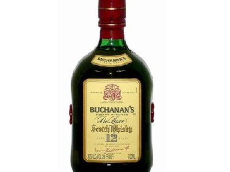 Buchanan s Scotch Deluxe 12 Year - 1.75L For Sale