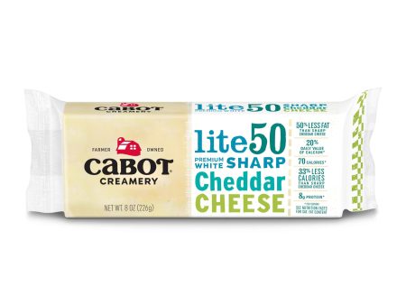 Lite50 Sharp Cheddar Cheese Online now