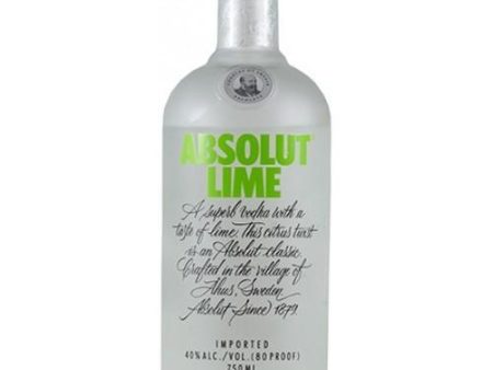 Absolut Vodka Lime - 1.75L For Discount