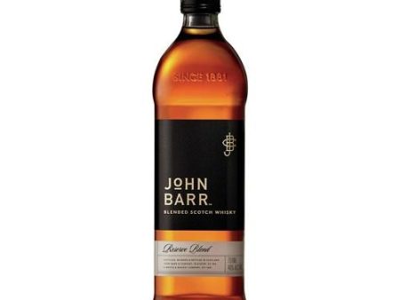 Johnbarr Scothch Whisky - 750ML Fashion