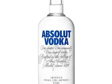 Absolut Vodka 375 ML Discount