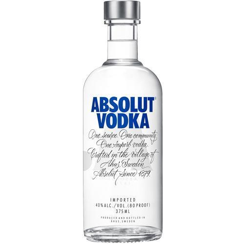 Absolut Vodka 375 ML Discount