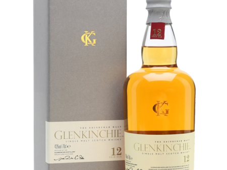 Glenkinchie Scotch Single Malt 12 Year - 750ML Sale